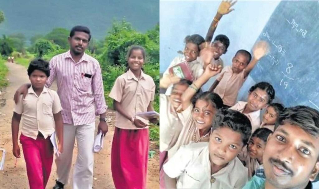 The Story of 50 Tribal Students & Their Only 2 Teachers in a Karnataka Hamlet