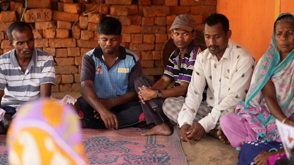 The Pada Samiti’s initiative, Right to Rations in the Village Itself!